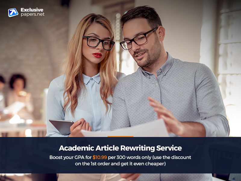 Academic Article Rewriting Services