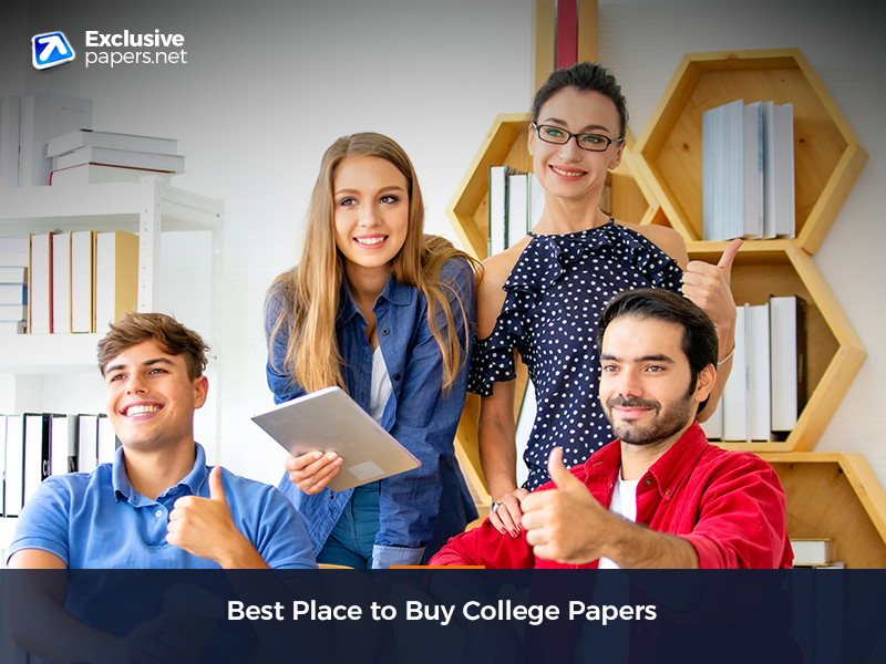 Best Place to Buy College Papers