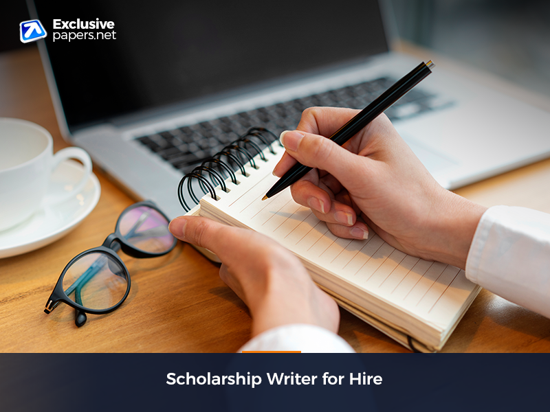 Scholarship Writer for Hire
