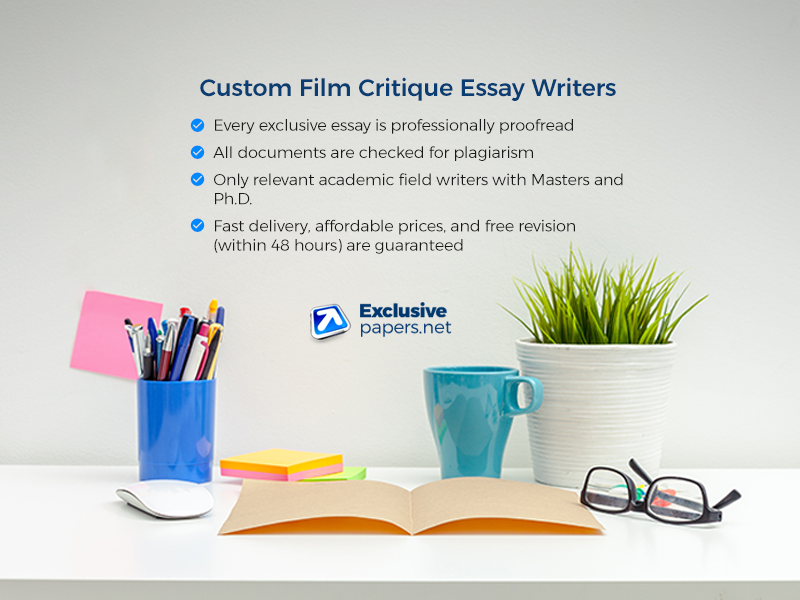 Custom Film Critique Essay Writers