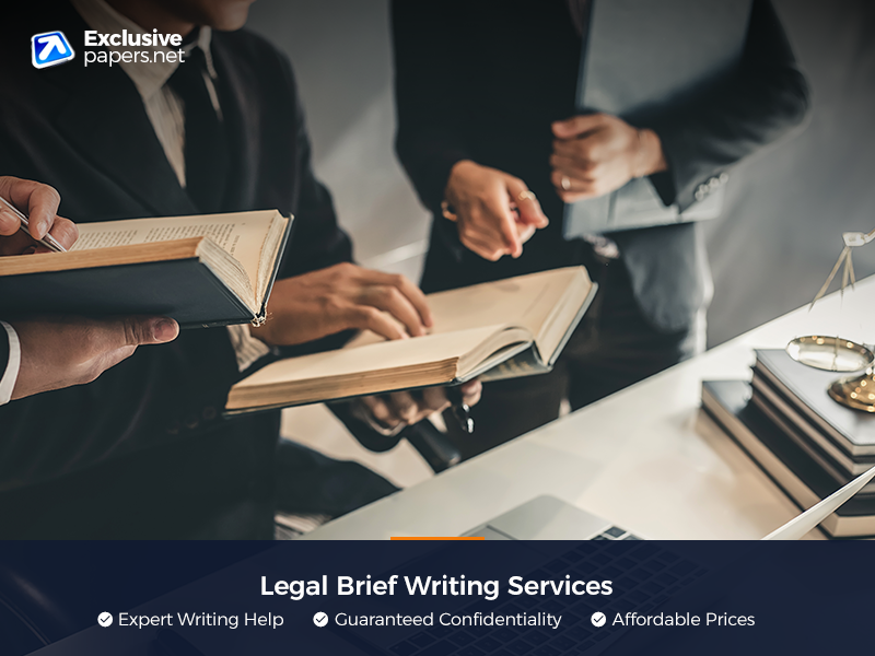 Legal Brief Writing Services