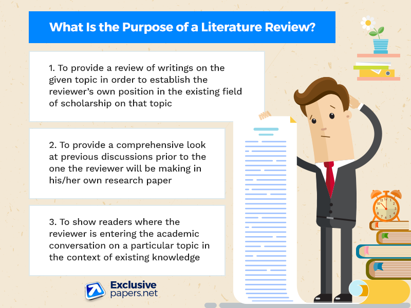 What Is the Purpose of a Literature Review?